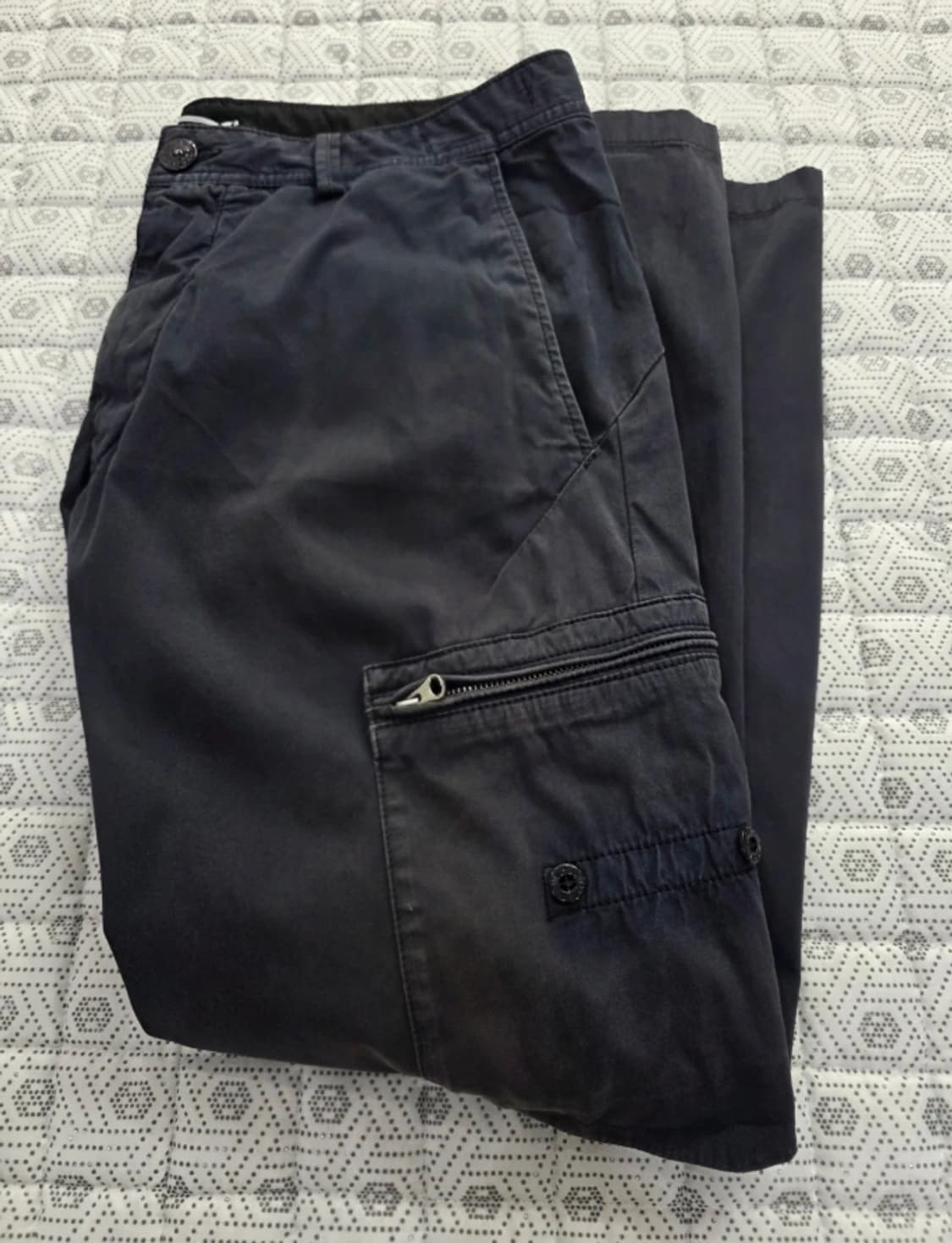 스톤아일랜드 카고 팬츠 바지 W36 상품이미지3