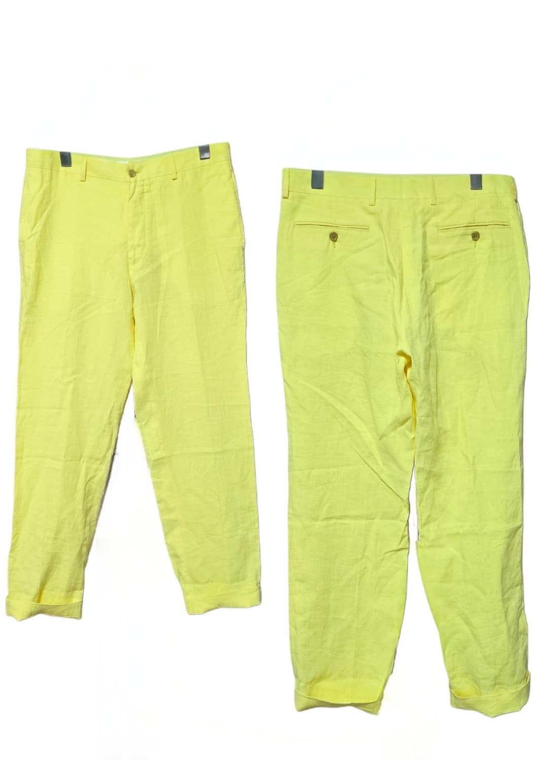 이태리 랄프로렌  린넨100%   바지/남33 상품이미지1