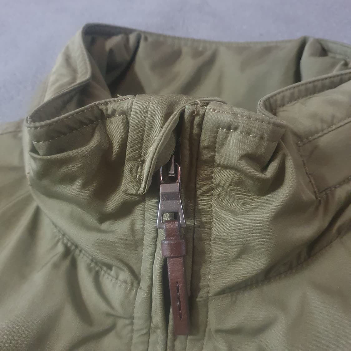 폴로 폴리쉘 페리 자켓 L 라이트카키 상품이미지3