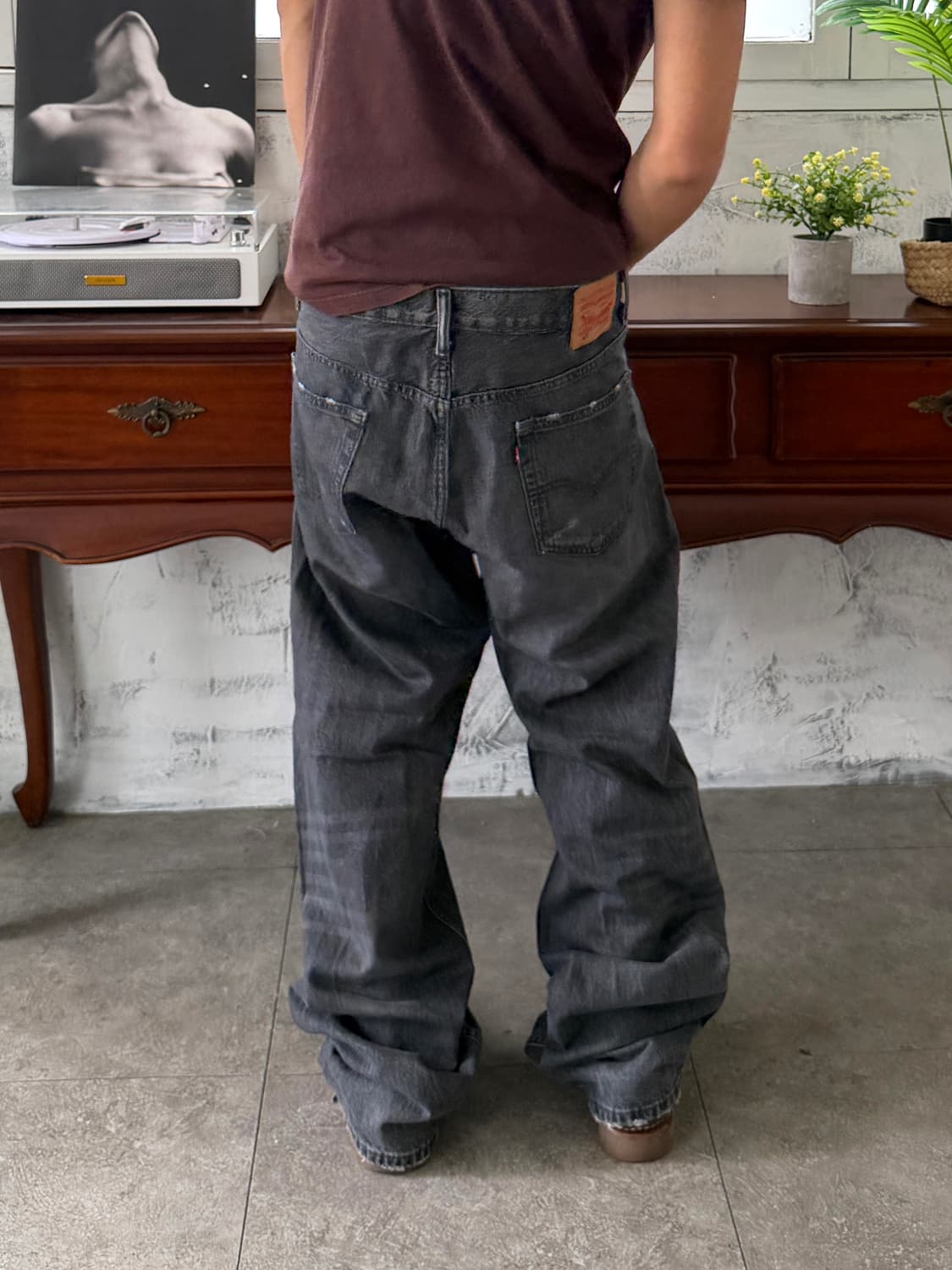 리바이스 569 루즈 스트레이트 블랙 상품이미지4