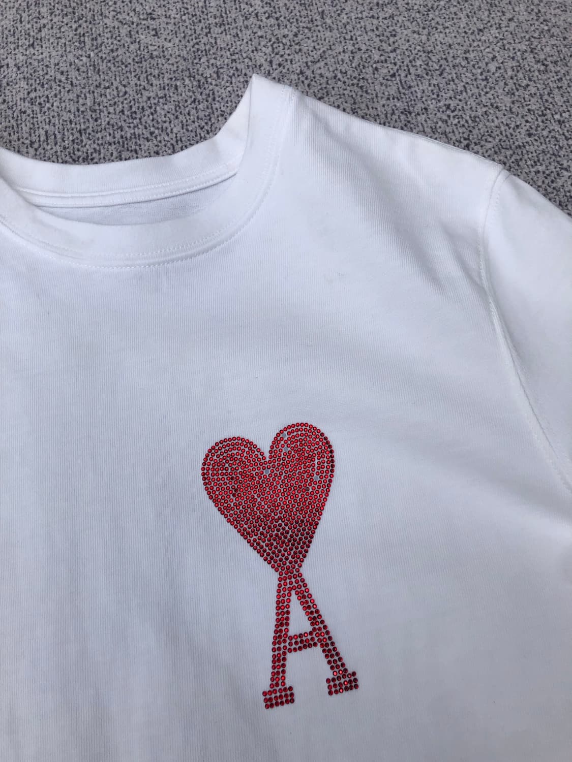 아미 흰색 반팔 55 상품이미지2