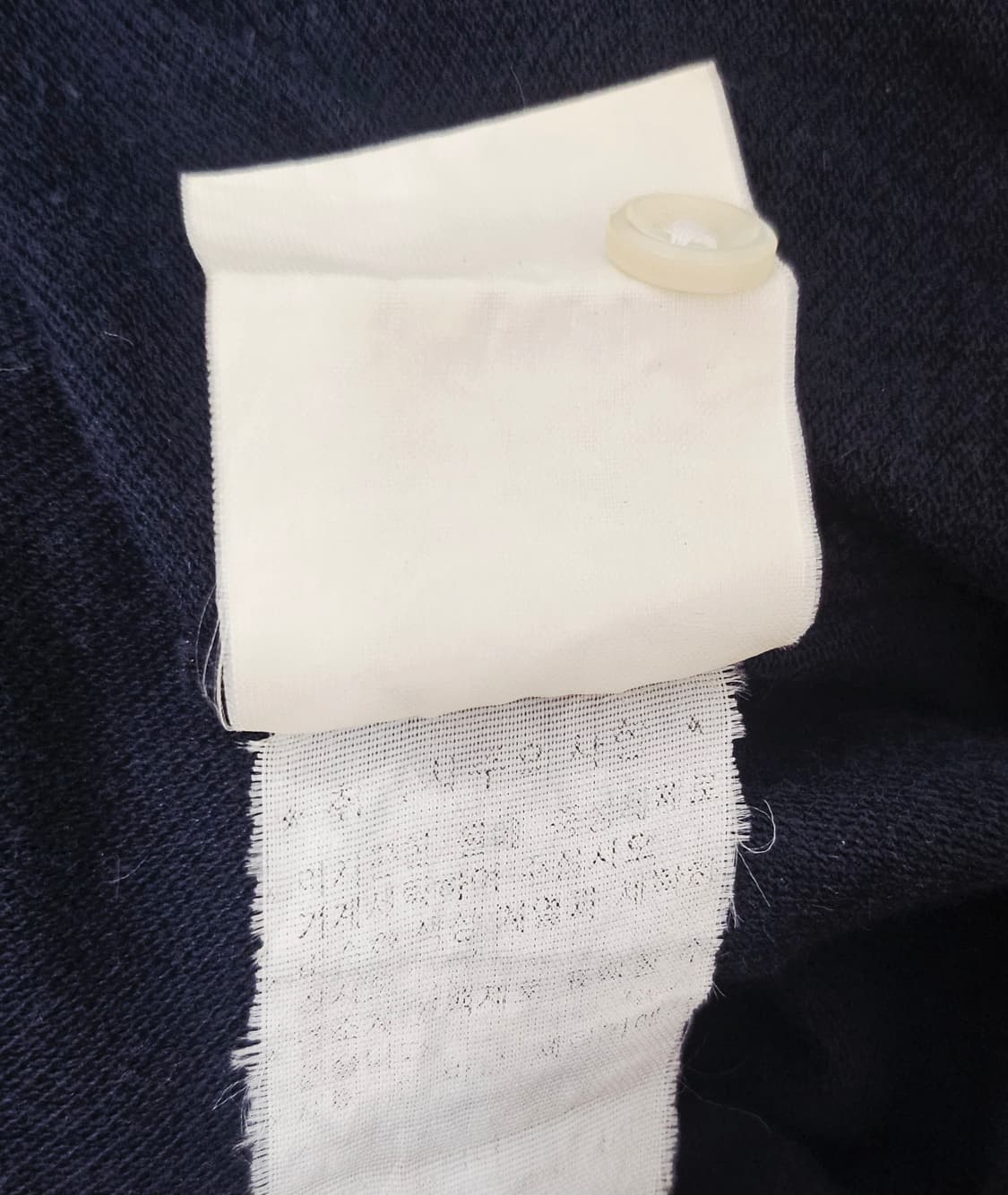 (105)XL☆초대장급☆랄프로렌폴로 빅포니 커스텀핏[네이비]PK폴로긴팔티 상품이미지3