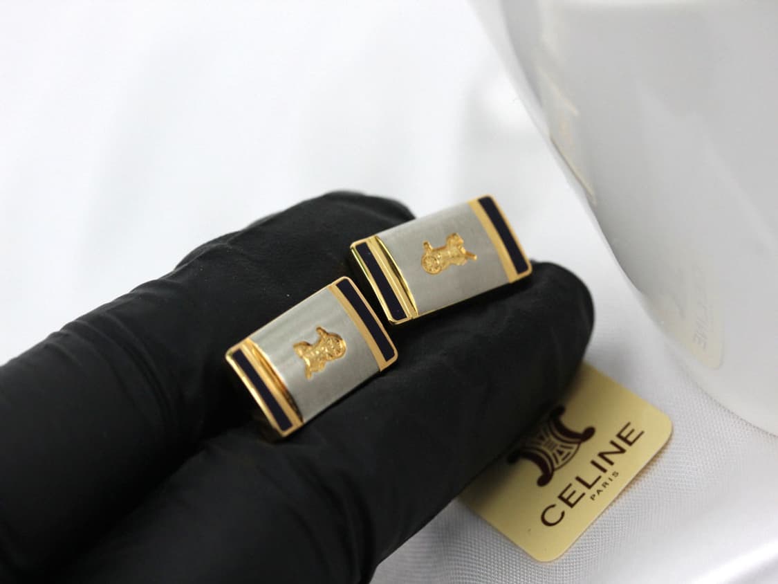셀린느 미사용 S등급 남자 명품 커프스 빈티지 상품이미지6