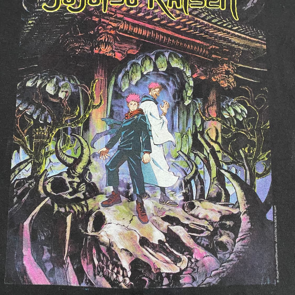 주술회전 오피셜 애니메이션 티셔츠 상품이미지5