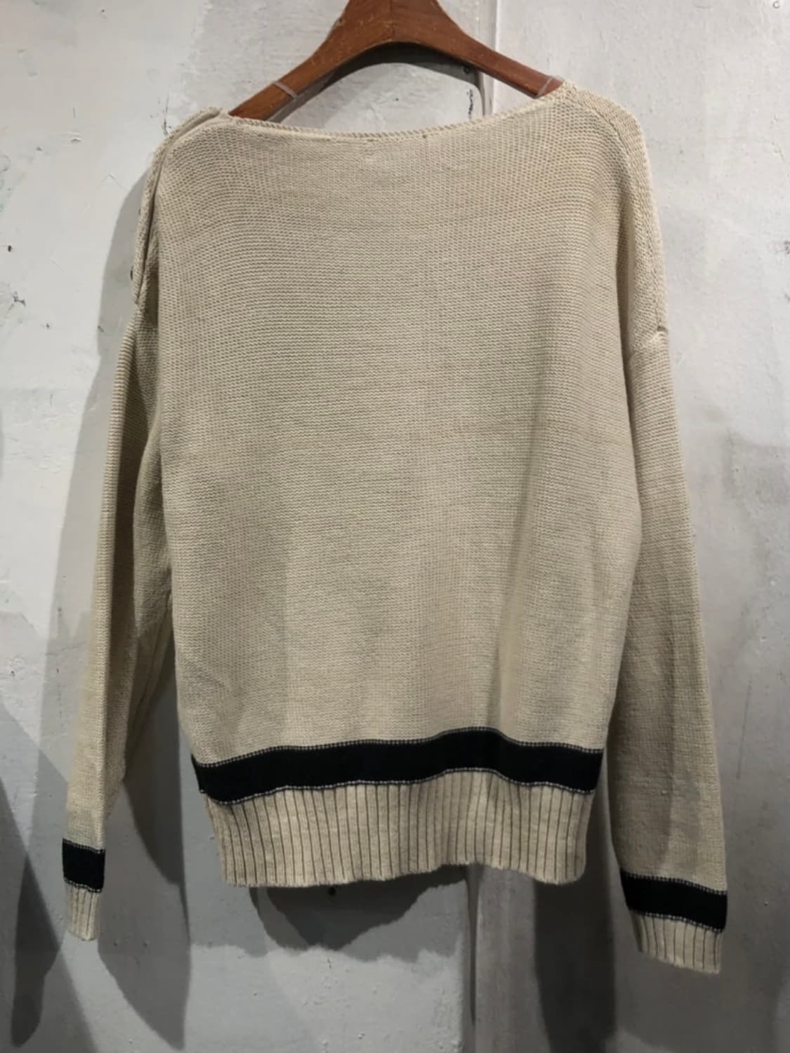 [8702]Ralph Lauren beige sweater 상품이미지4