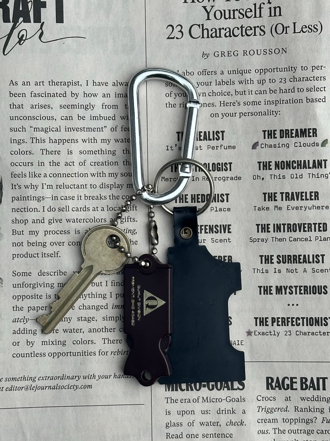 [EAST] America vintage keyring 상품이미지3