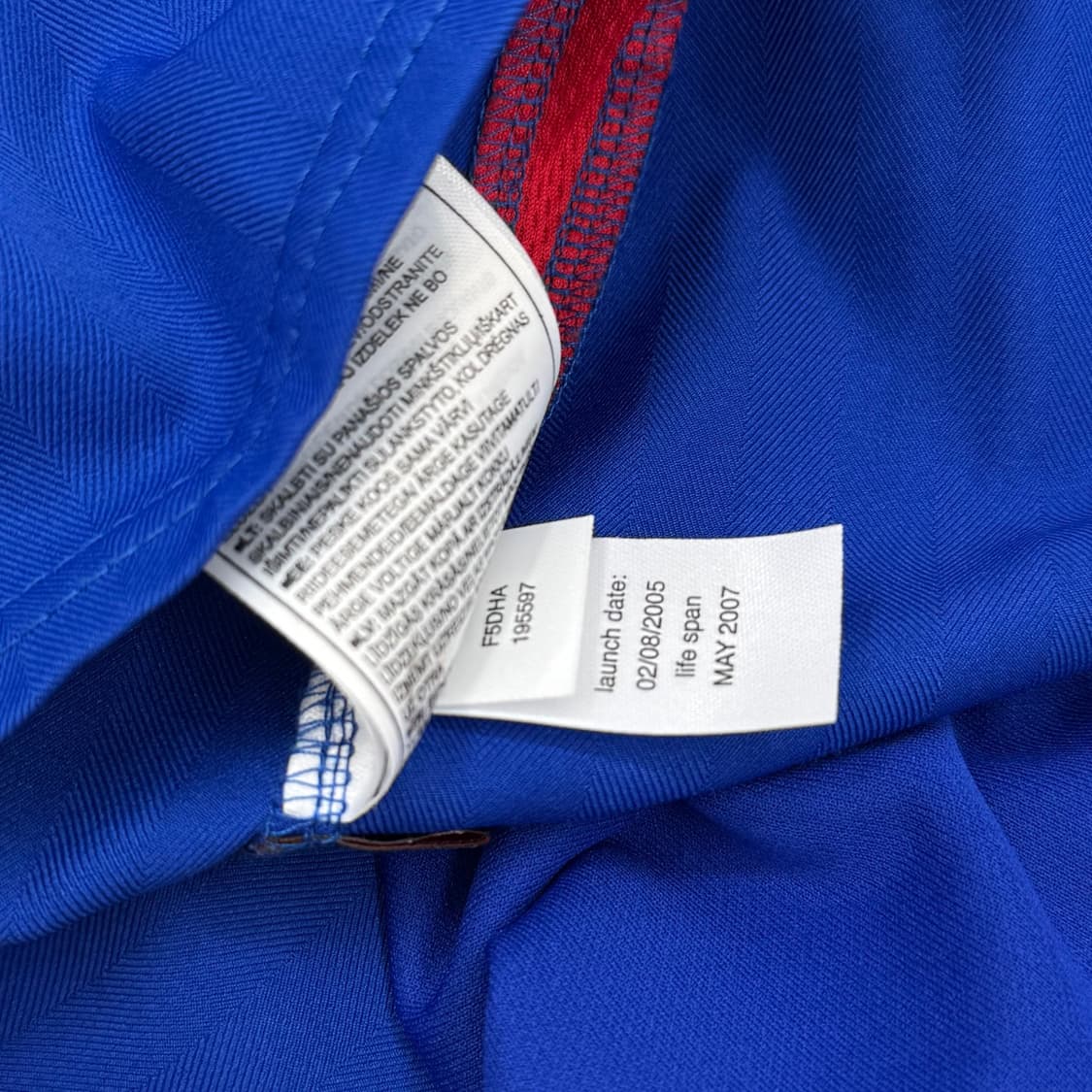 05-06 맨체스터 유나이티드 어웨이 No.13 박지성 상품이미지9