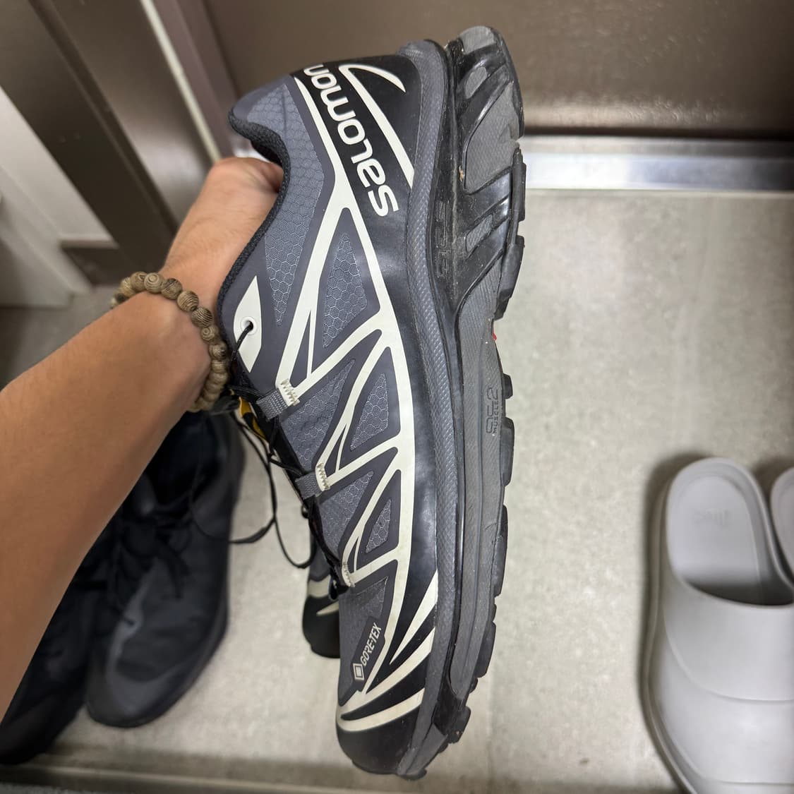 살로몬 xt-6 고어텍스 블랙 에보니 275 상품이미지5