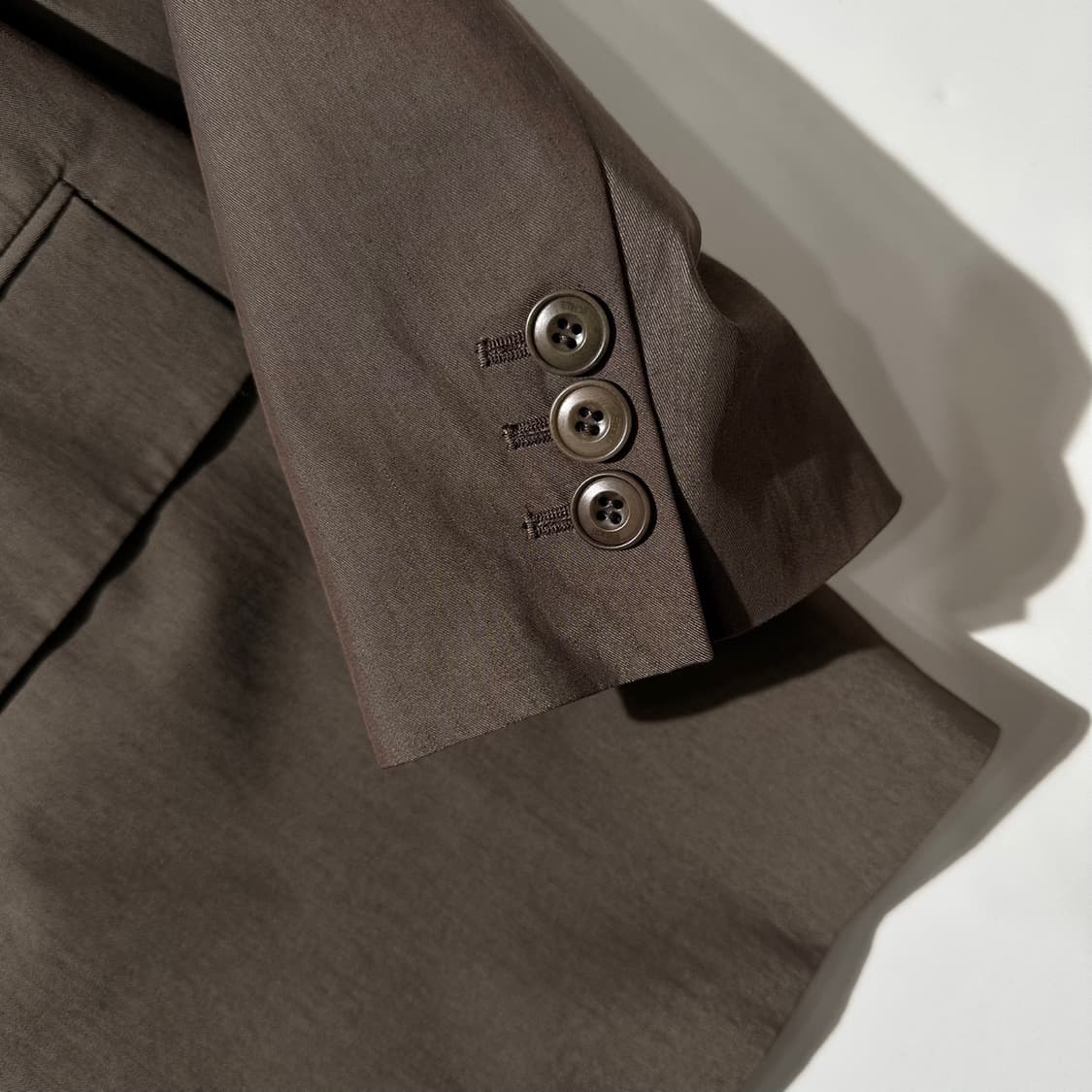 에토스 SERR 오버핏 싱글 블레이저 자켓 상품이미지6