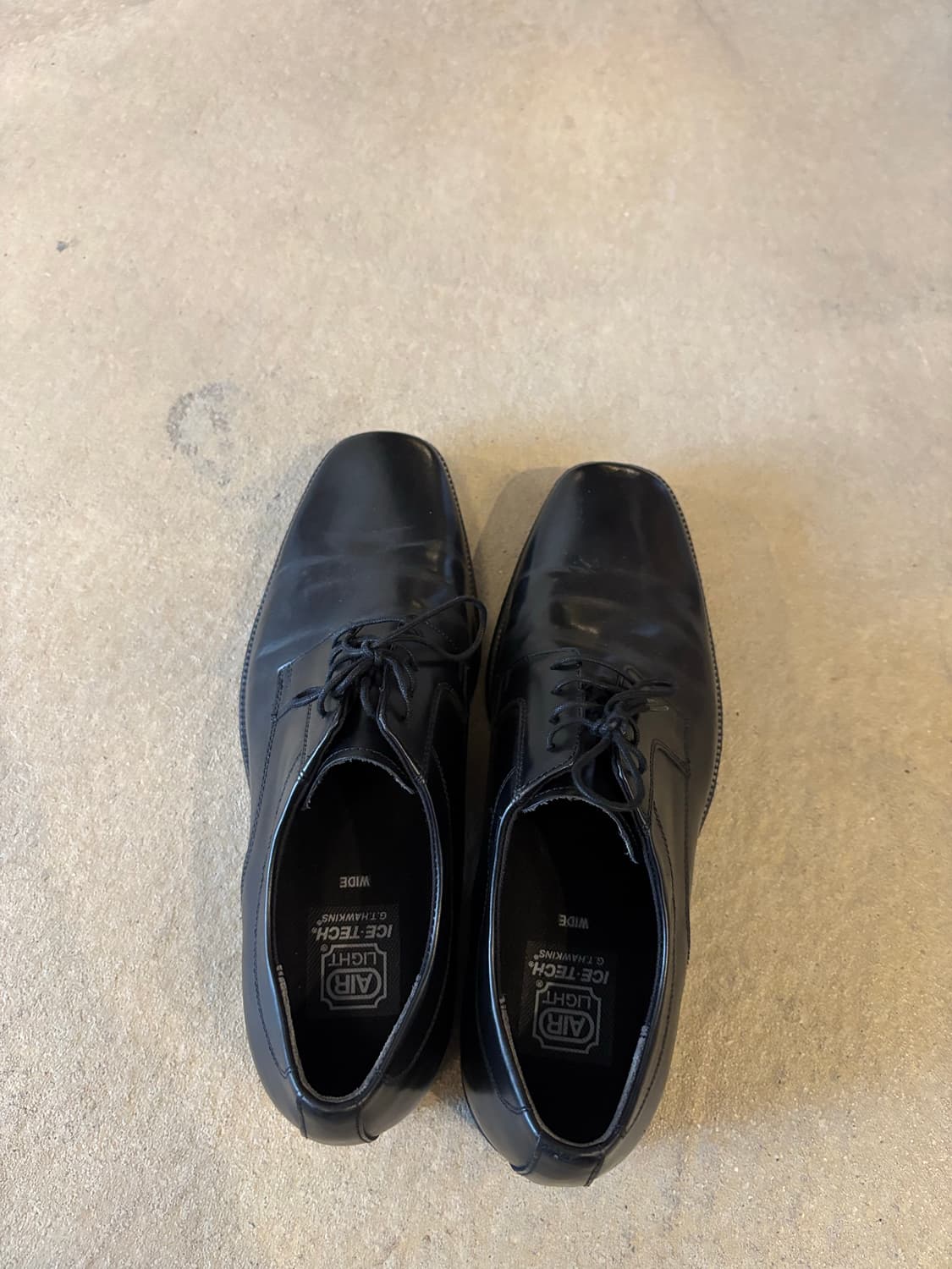 Hawkins ICE-TECH 남성용 블랙 드레스 슈즈 상품이미지6