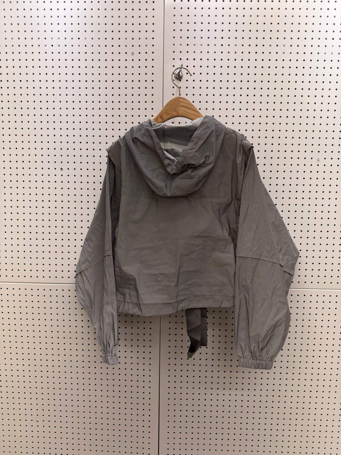 자라 실버 유광 그라데이션 바람막이 U1253 상품이미지3