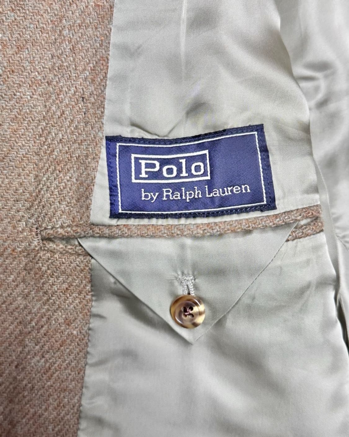 폴로 랄프로렌 울 싱글자켓 상품이미지4