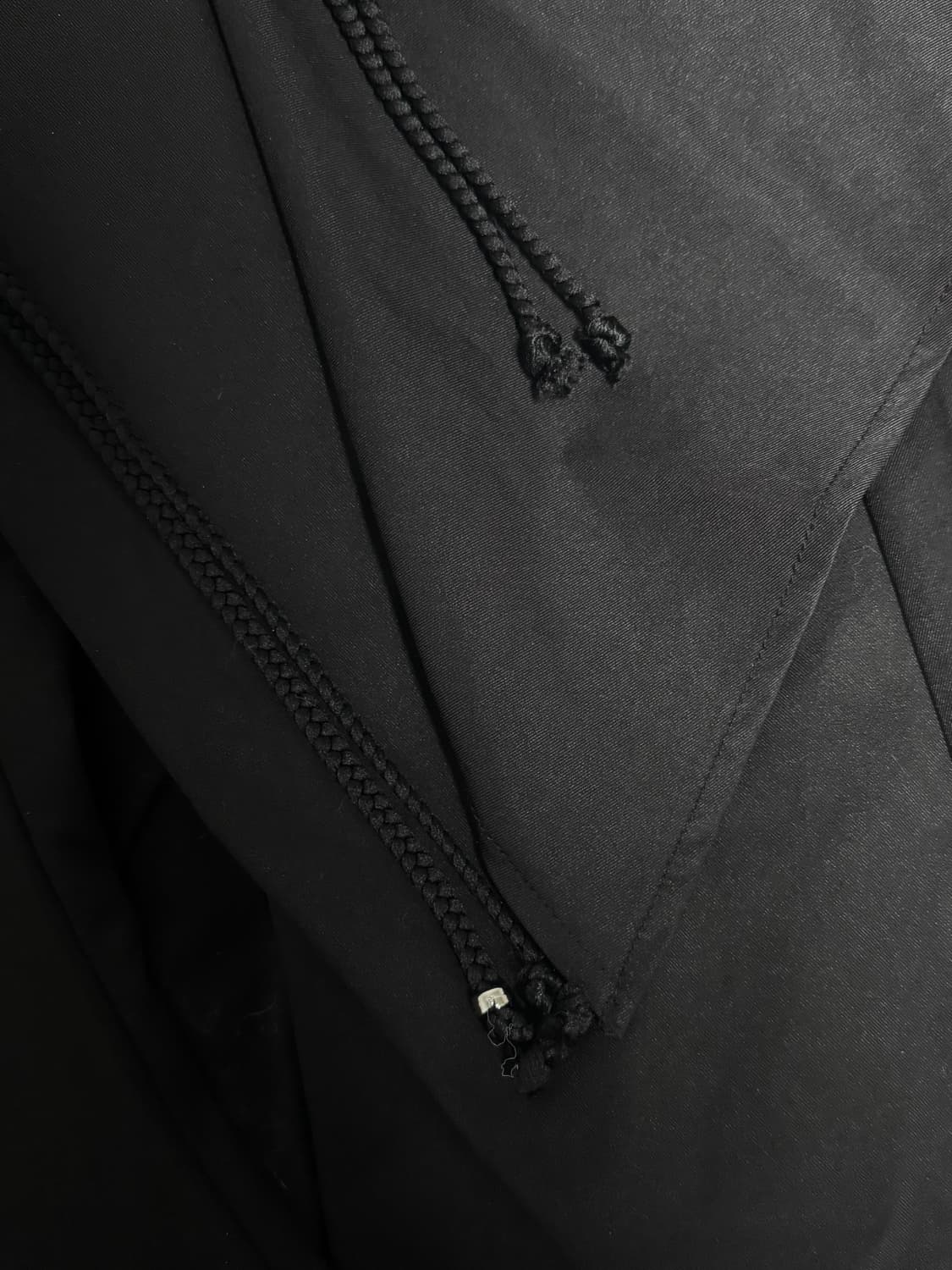 (택포) 카시코 레이어드 스트랩 팬츠 블랙 상품이미지5