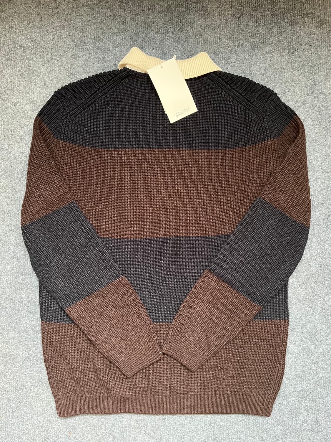 [새상품] cos 코스 럭비 니트 상품이미지2