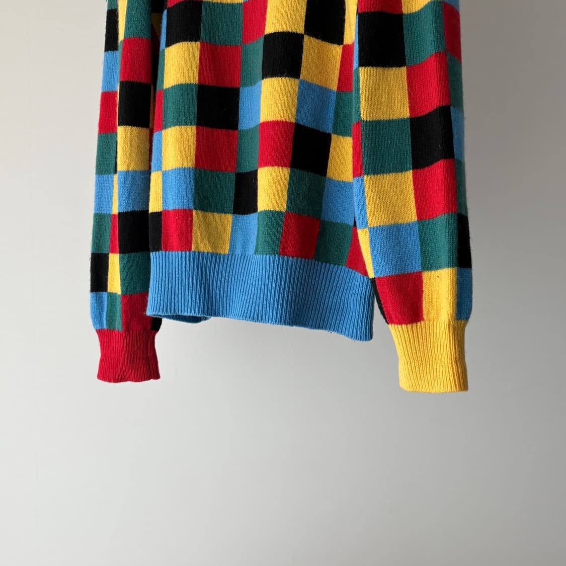  ▫️Beams Color Block Knit 상품이미지6