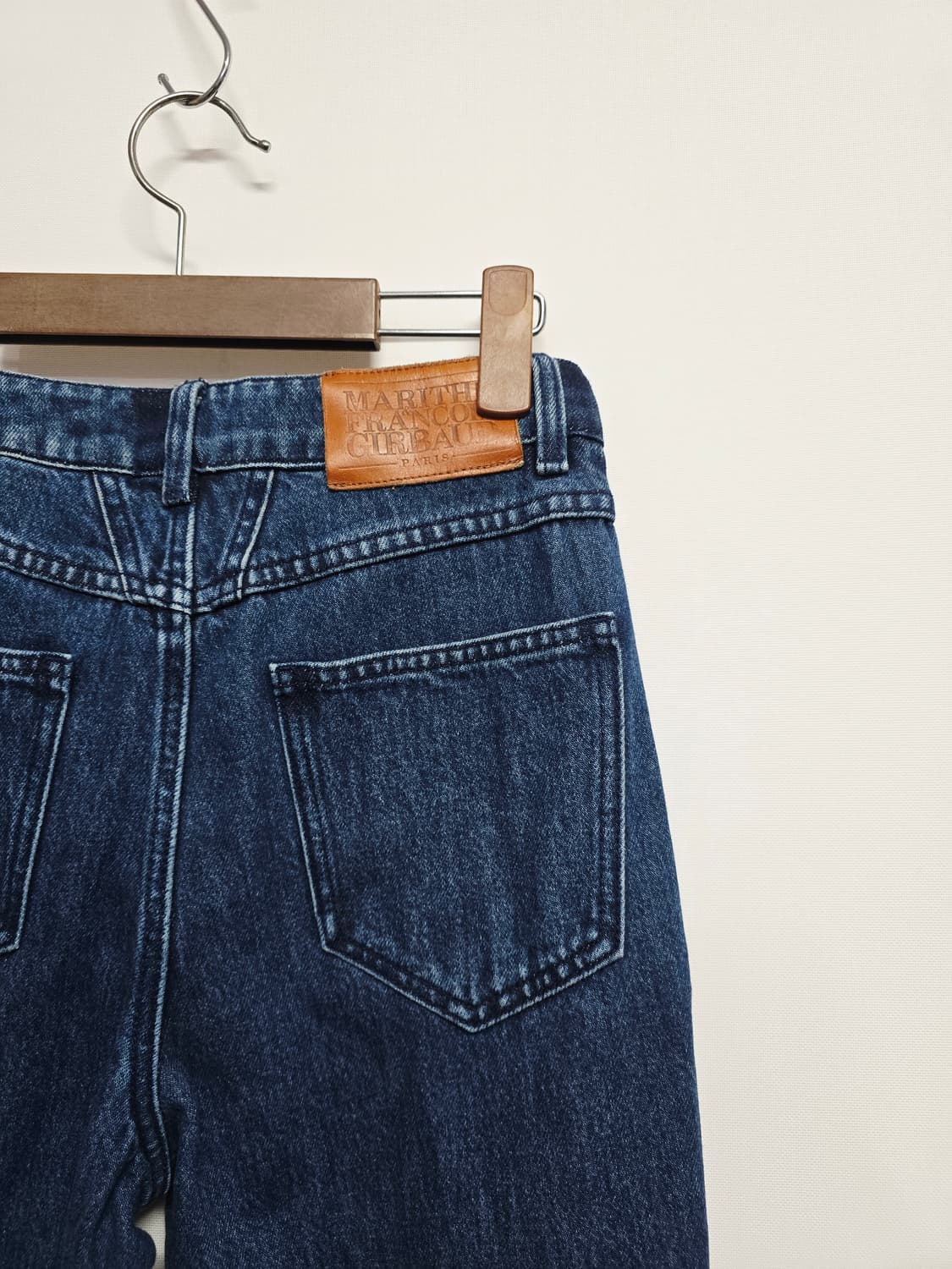 MARITHE FRANCOIS GIRBAUD 데님 부츠컷 청바지25 상품이미지5
