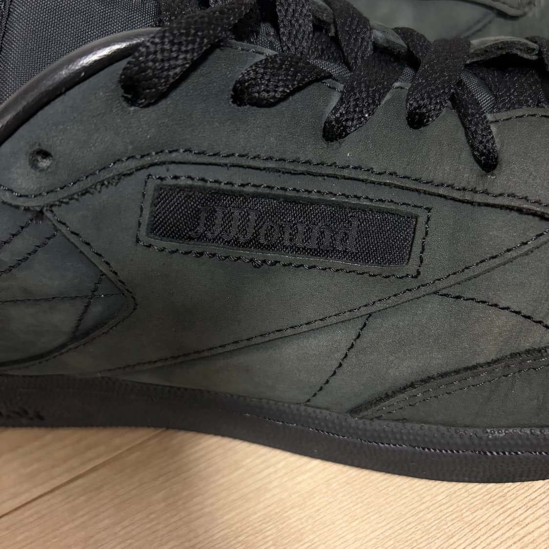 자운드 리복 Jjjjound reebok 클럽 C 85 트리플블랙 285 상품이미지5