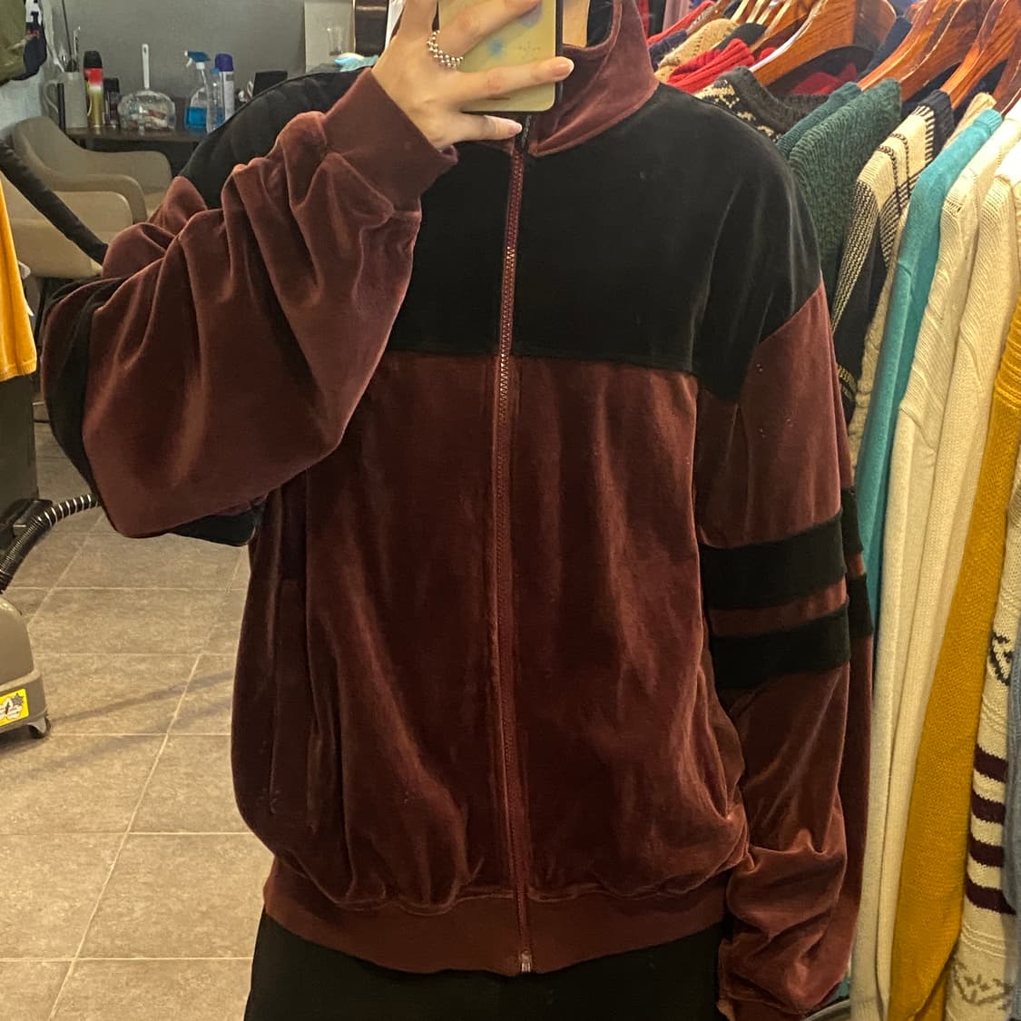 [NO.9] Pierre Cardin 벨벳 져지 상품이미지3