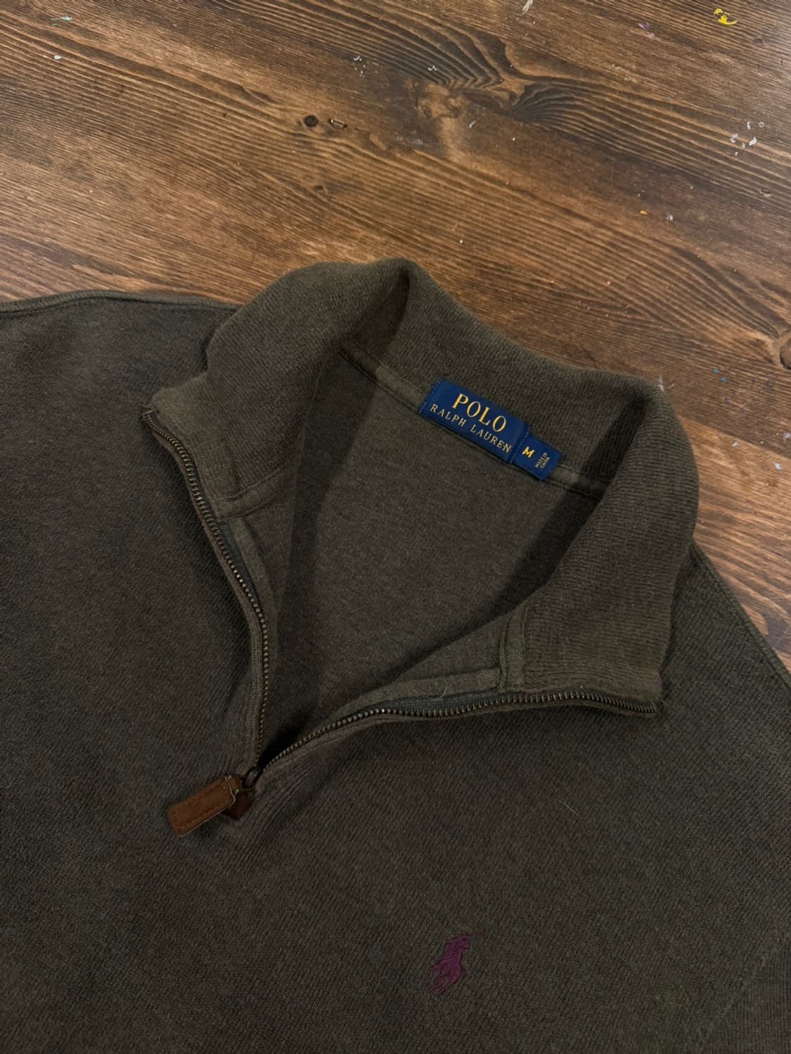 폴로 랄프로렌 짚업 100 상품이미지10