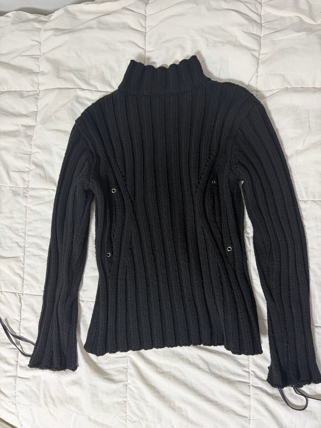 나체 니트집업 상품이미지3