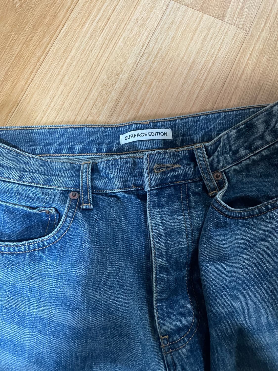 서피스에디션 데님 팬츠 m 상품이미지6