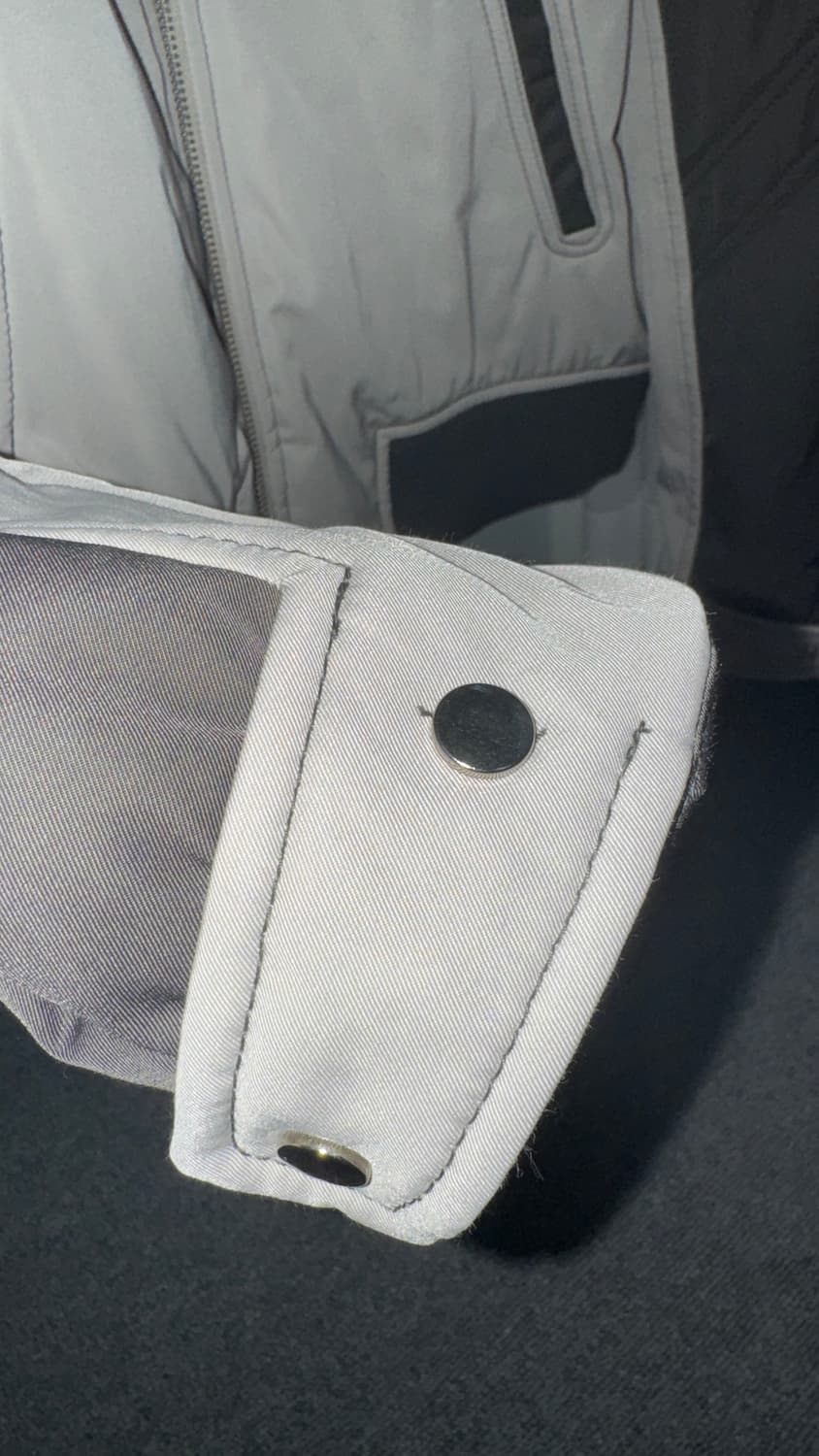 [46] 엘무드 볼링 보머 자켓 토프 차콜 상품이미지3