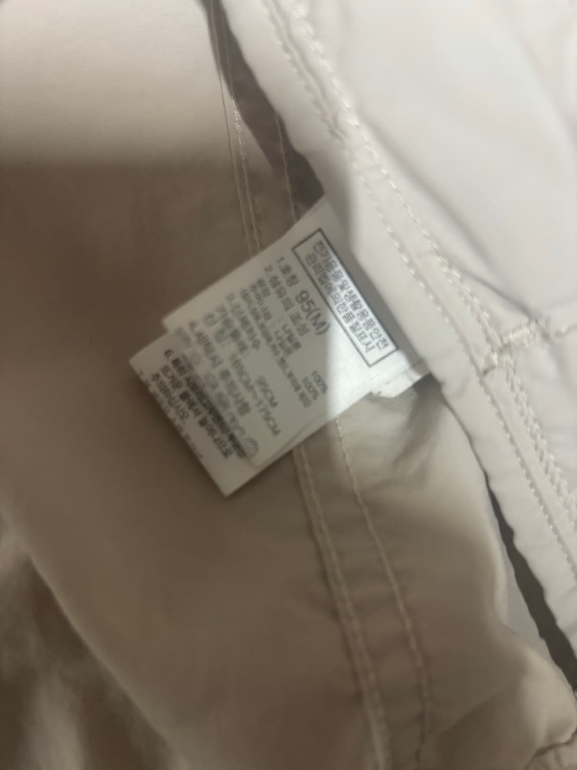 [95]노스페이스 화이트라벨 올레마 자켓 상품이미지4