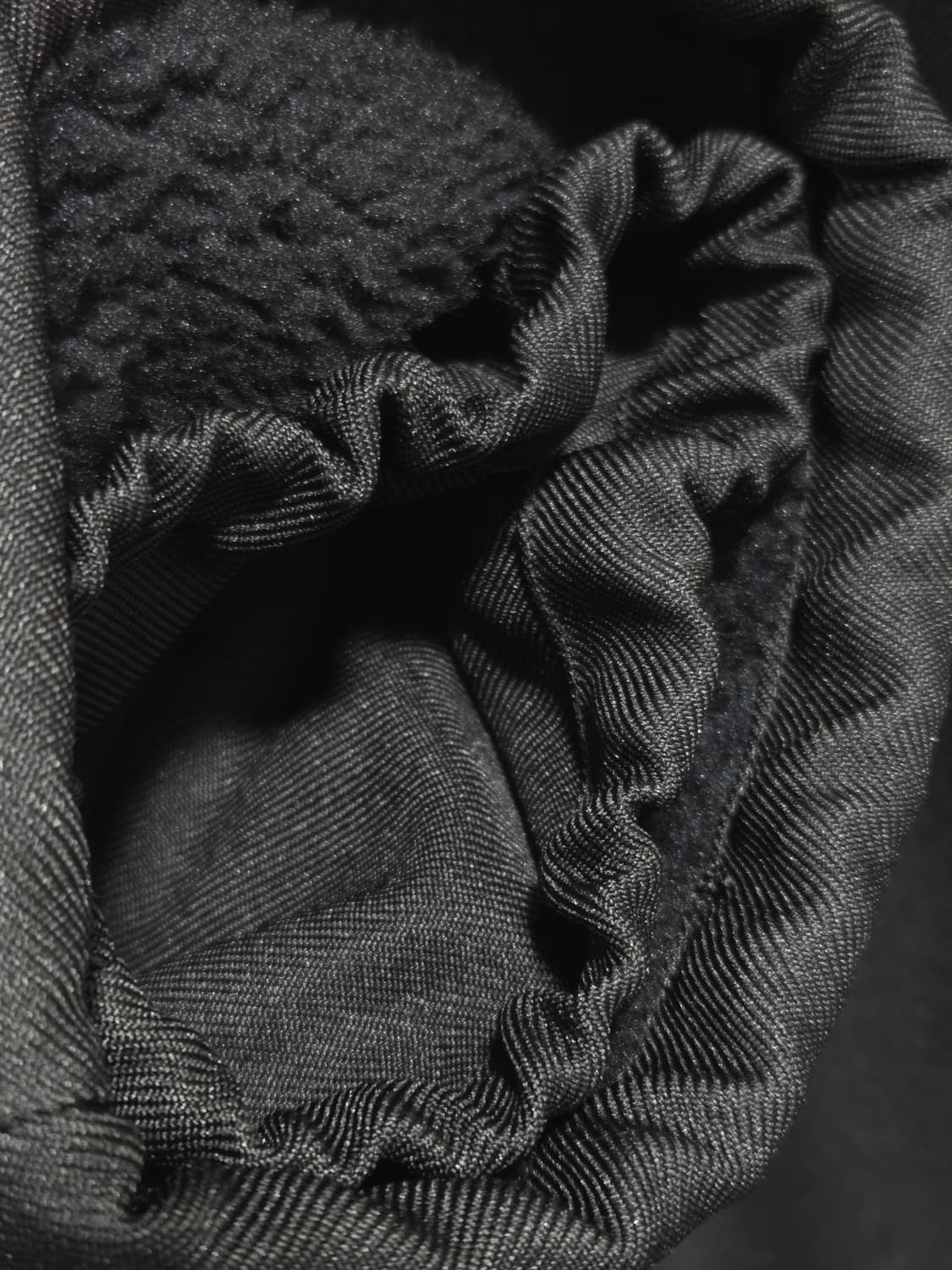 [새상품]  인투더스크(INTODUSK) 클로크 봄버 코트 상품이미지10