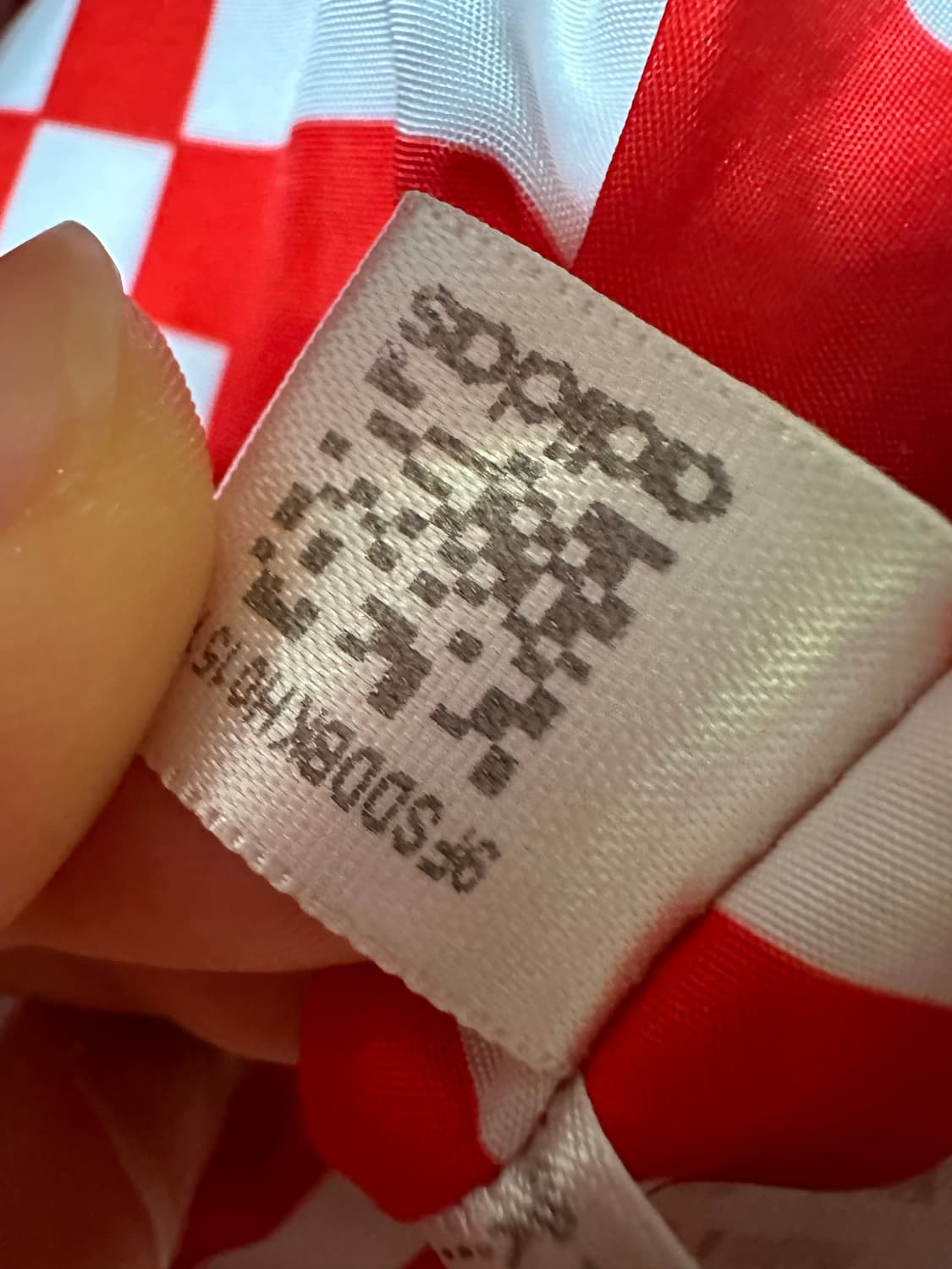 아디다스져지 아디다스 카사블랑카 트랙탑 레드 아디다스 삼선 집업 상품이미지6