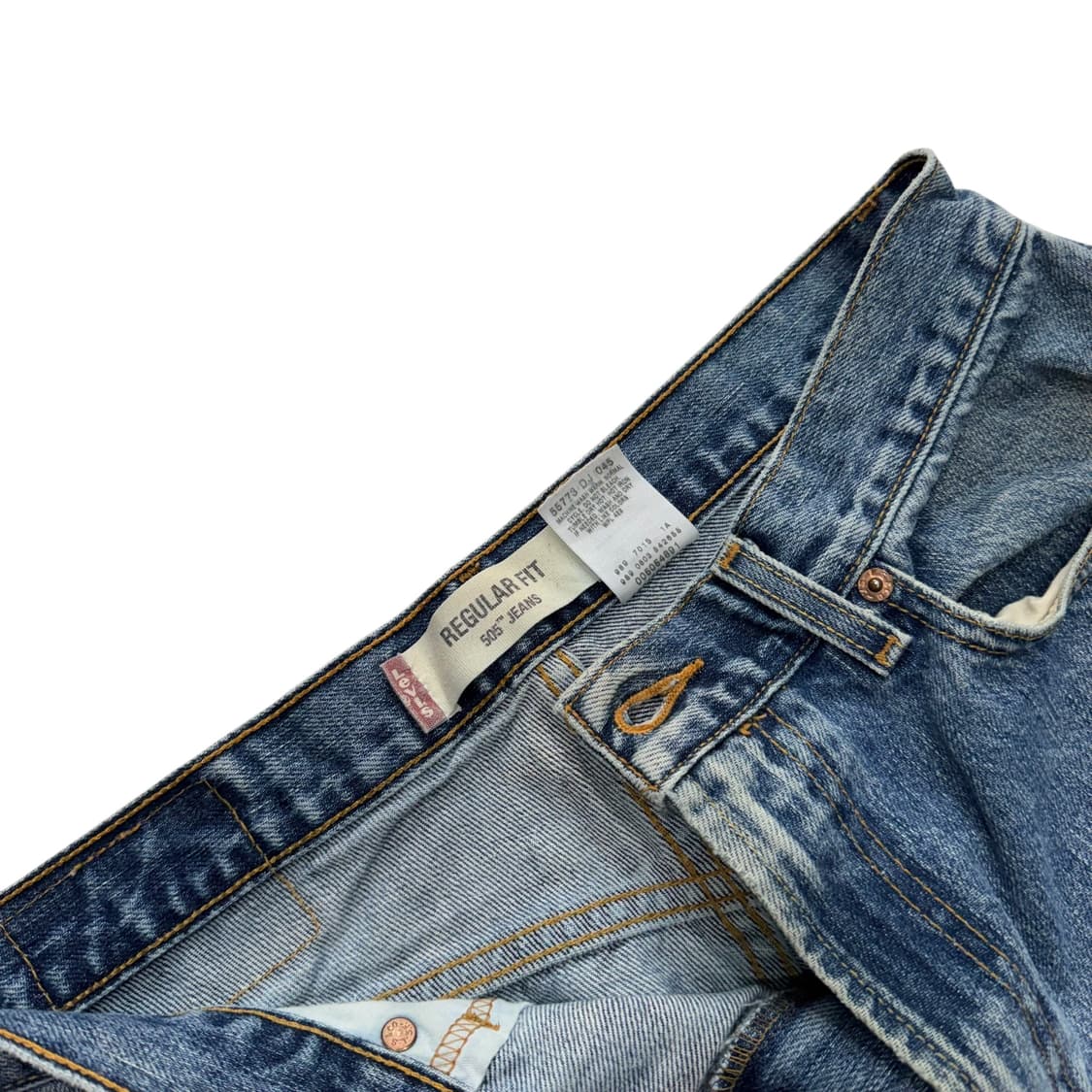 [32] 리바이스 505 데님 청바지 [lv1129] 상품이미지4