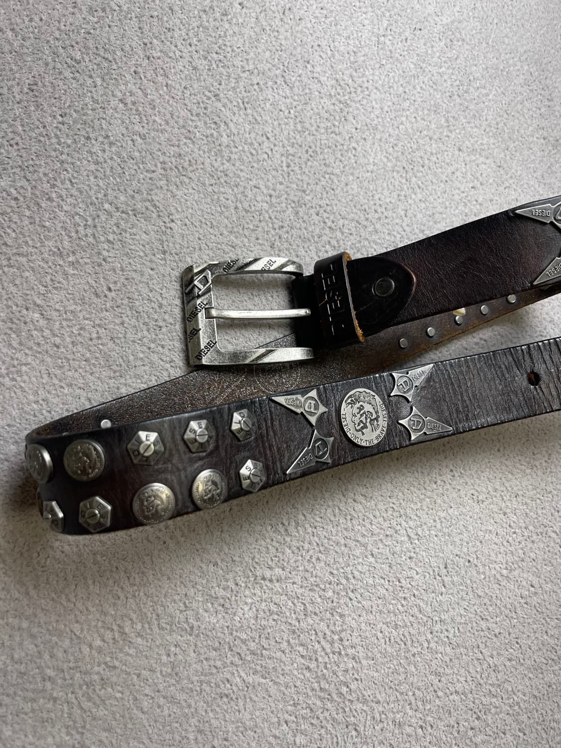 Diesel 디젤 빈티지벨트 상품이미지1