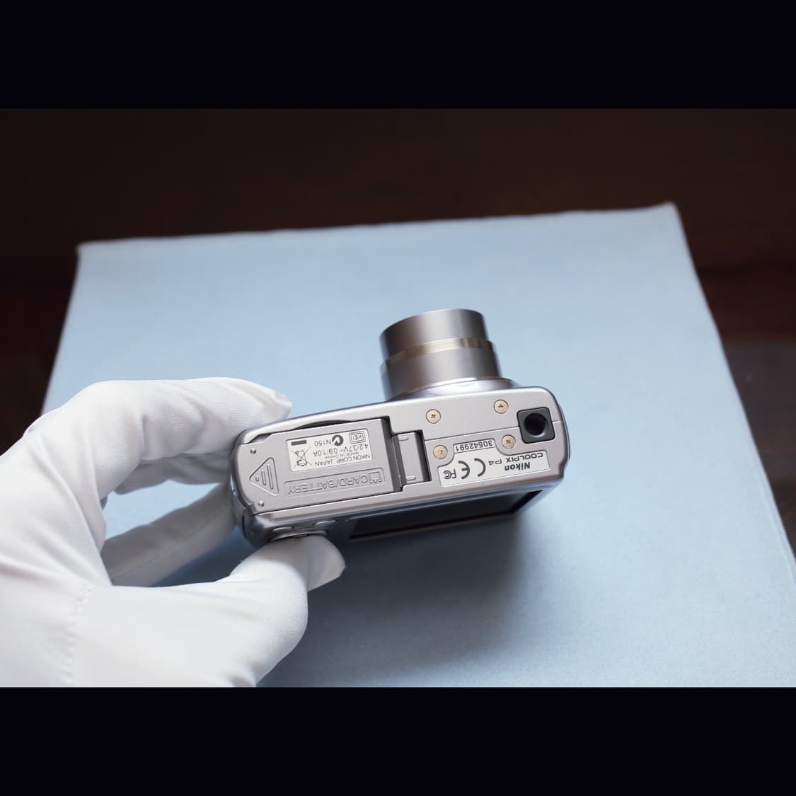 레어 <민트급> 니콘 쿨픽스 P4(p3) 빈티지 디카 상품이미지6