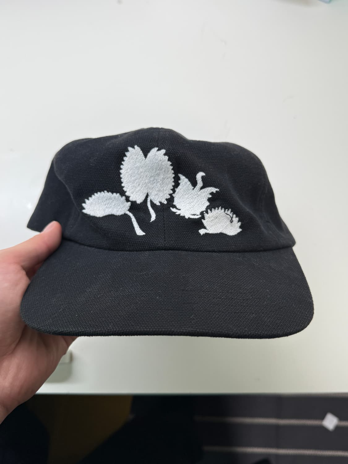 아노니모아노니마 블랙 볼캡 상품이미지1