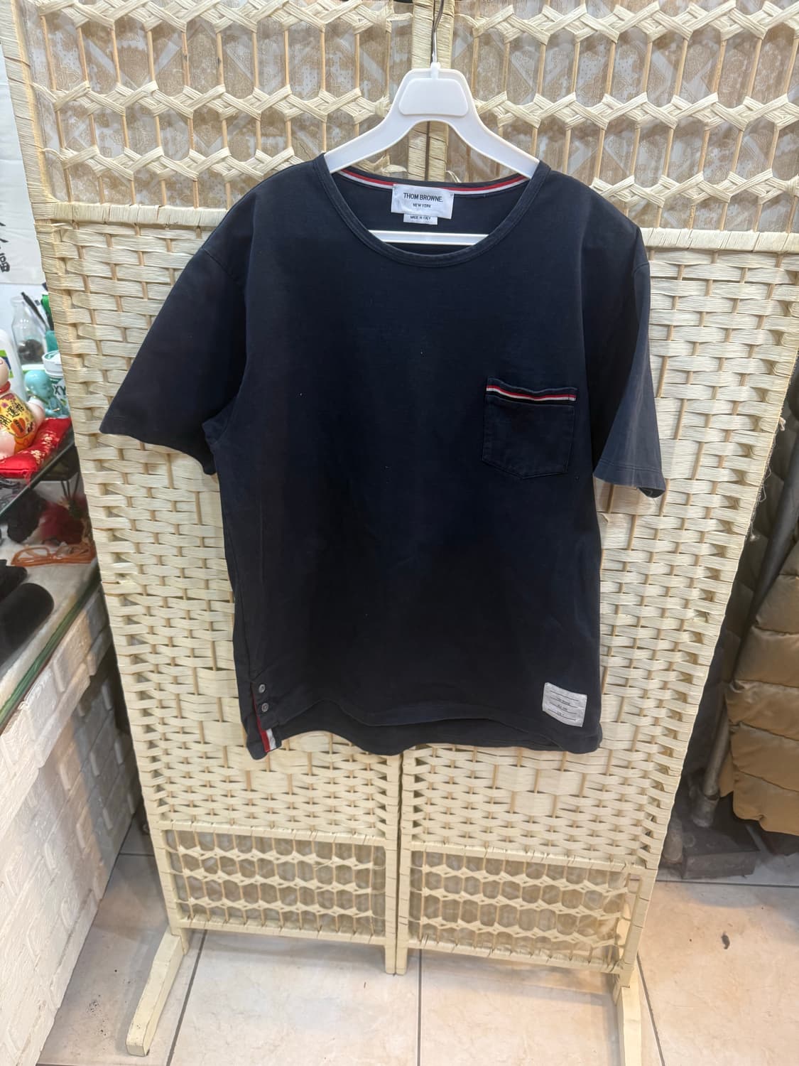 4/105 정품 톰브라운 저지포켓 반팔 팝니다 상품이미지1