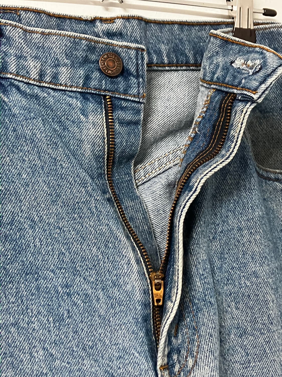 80s 리바이스 505 - 0213   w36-l30 상품이미지4