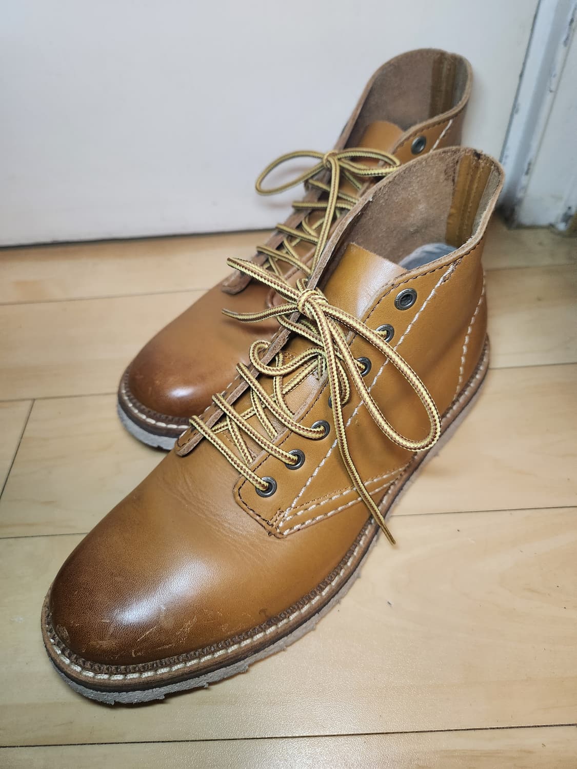 (255)클락스 소가죽 워커부츠 상품이미지1