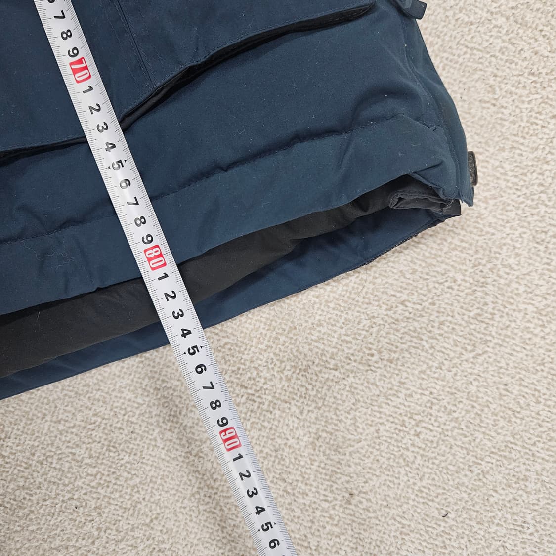 [95] 아마다블람 덕다운 대장 패딩 점퍼 1203JM1 상품이미지8