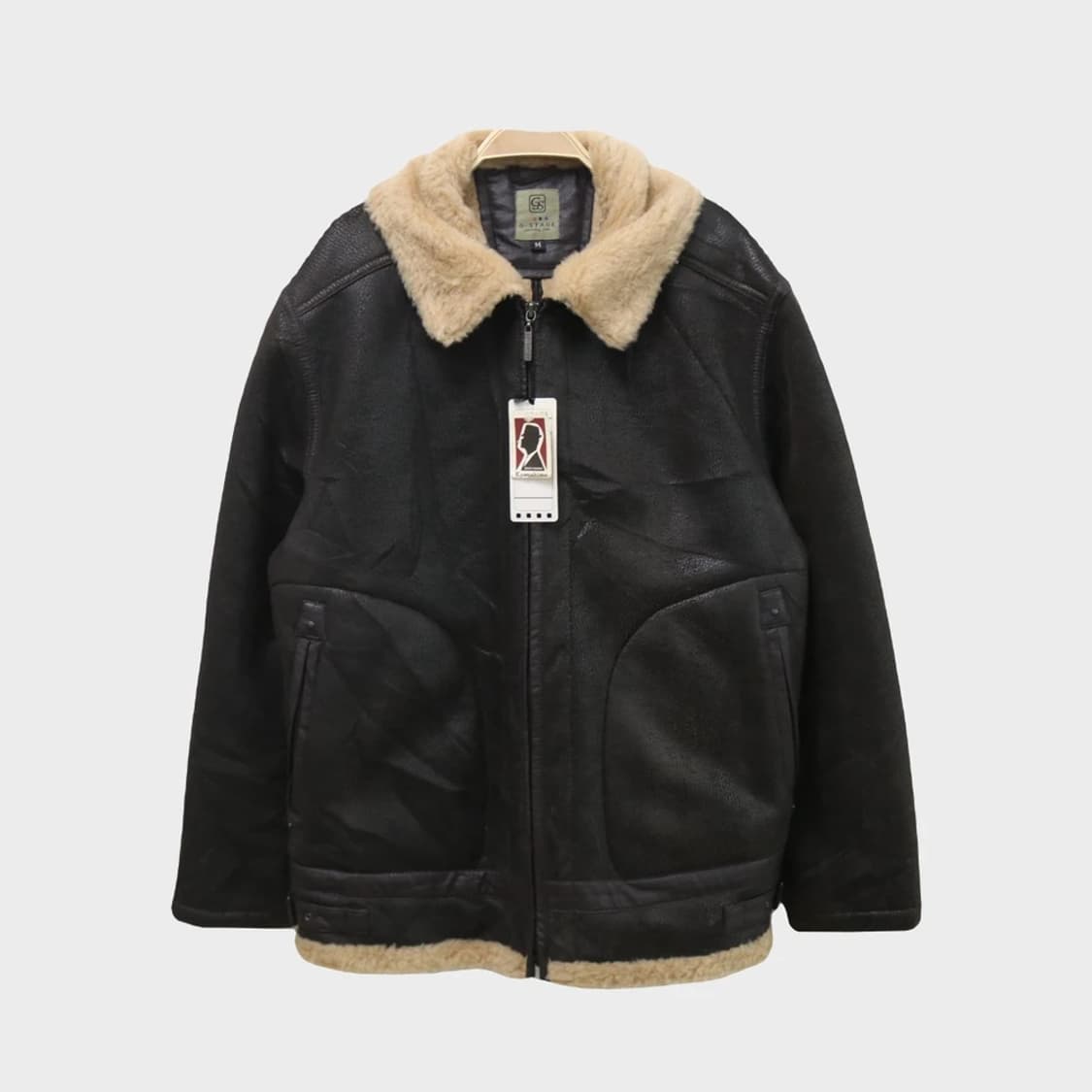 [미사용품] G-STAGE 무스탕 자켓 62344 상품이미지1