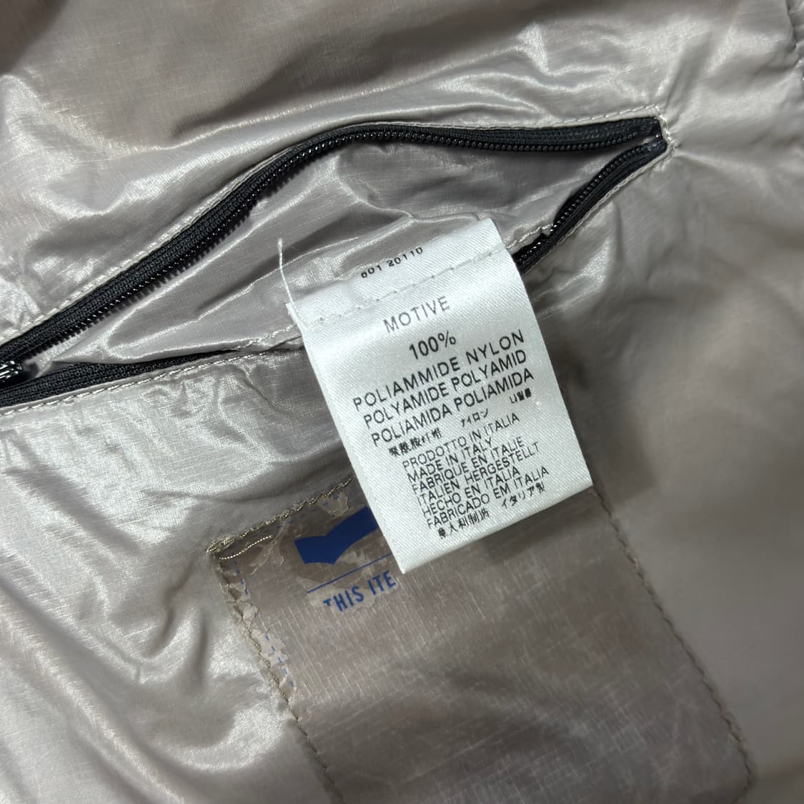 GAS 가스 브라운 패딩 상품이미지5