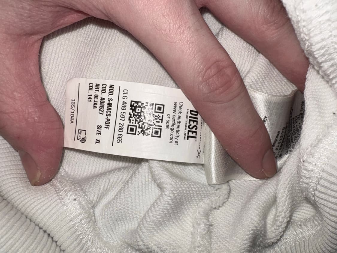 디젤 맨투맨 상품이미지4