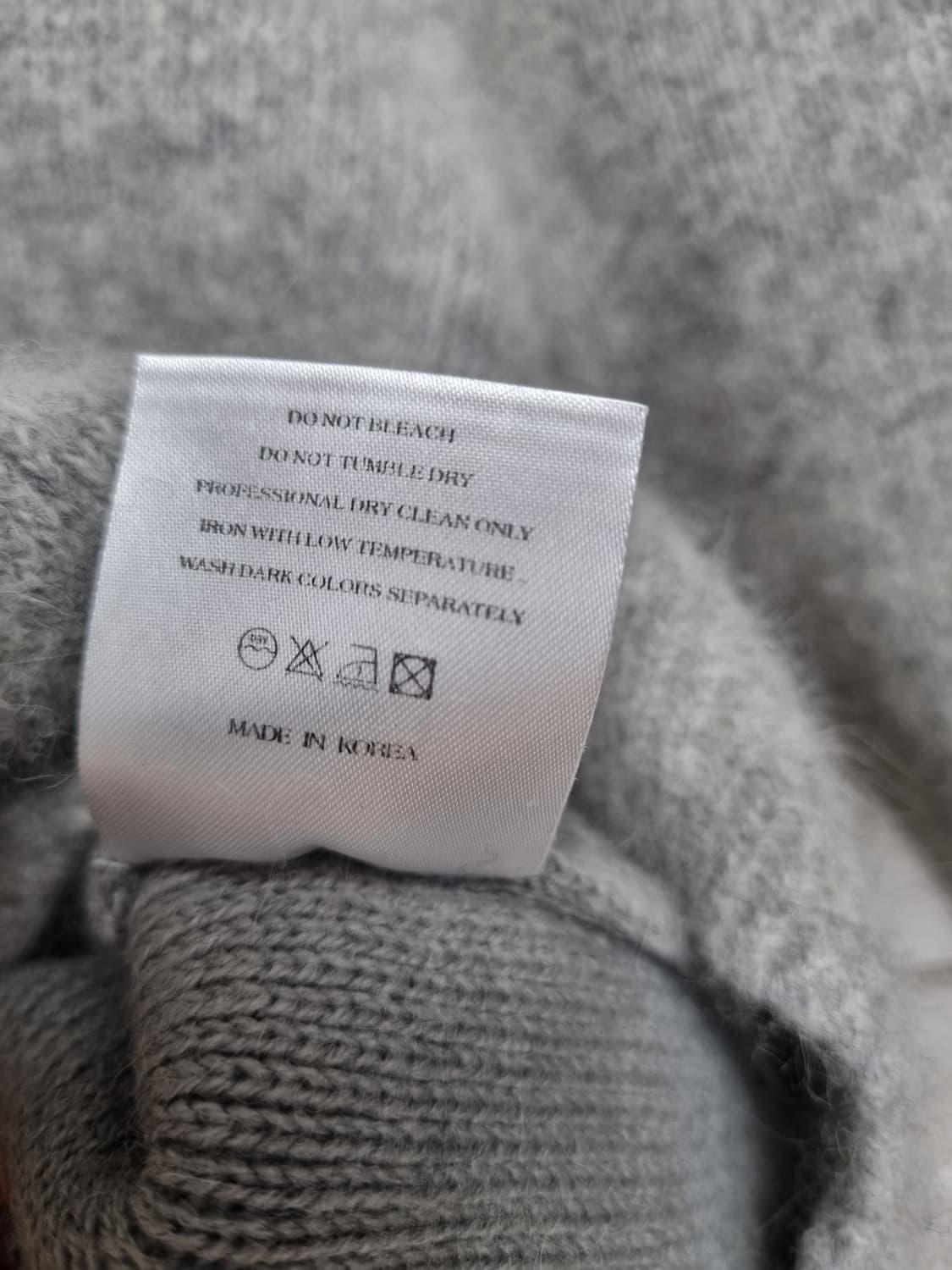 OUNCE 온스 퍼프소매 니트 상품이미지6
