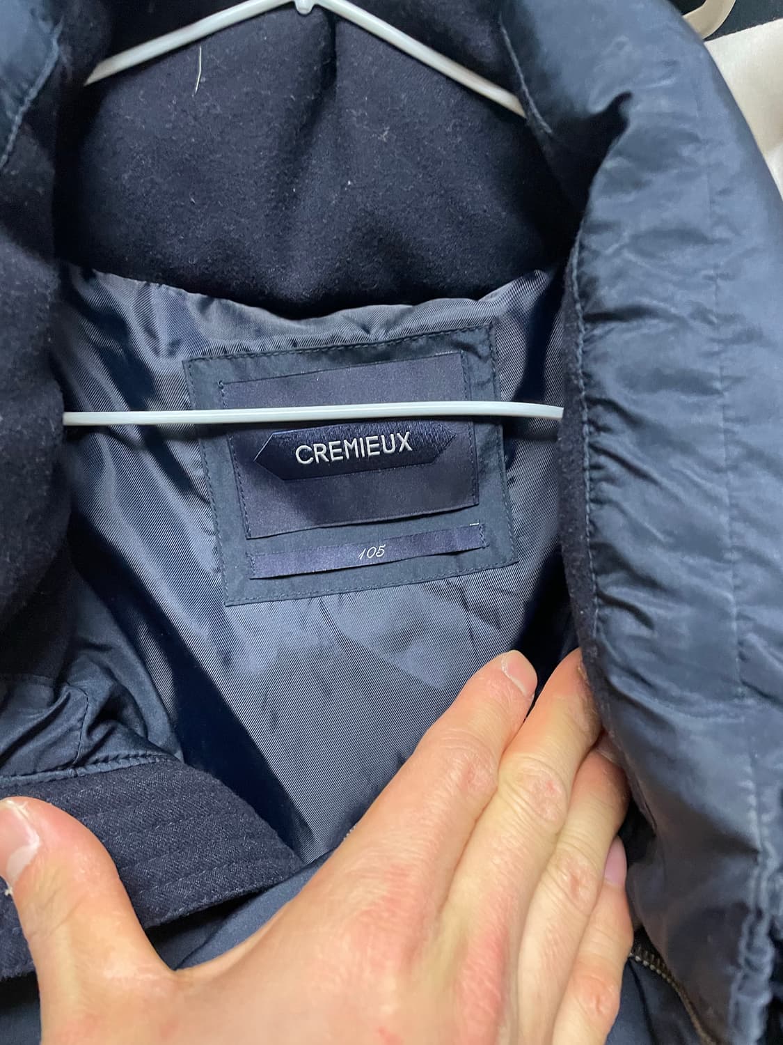 Cremieux 패딩 팝니다! 상품이미지2