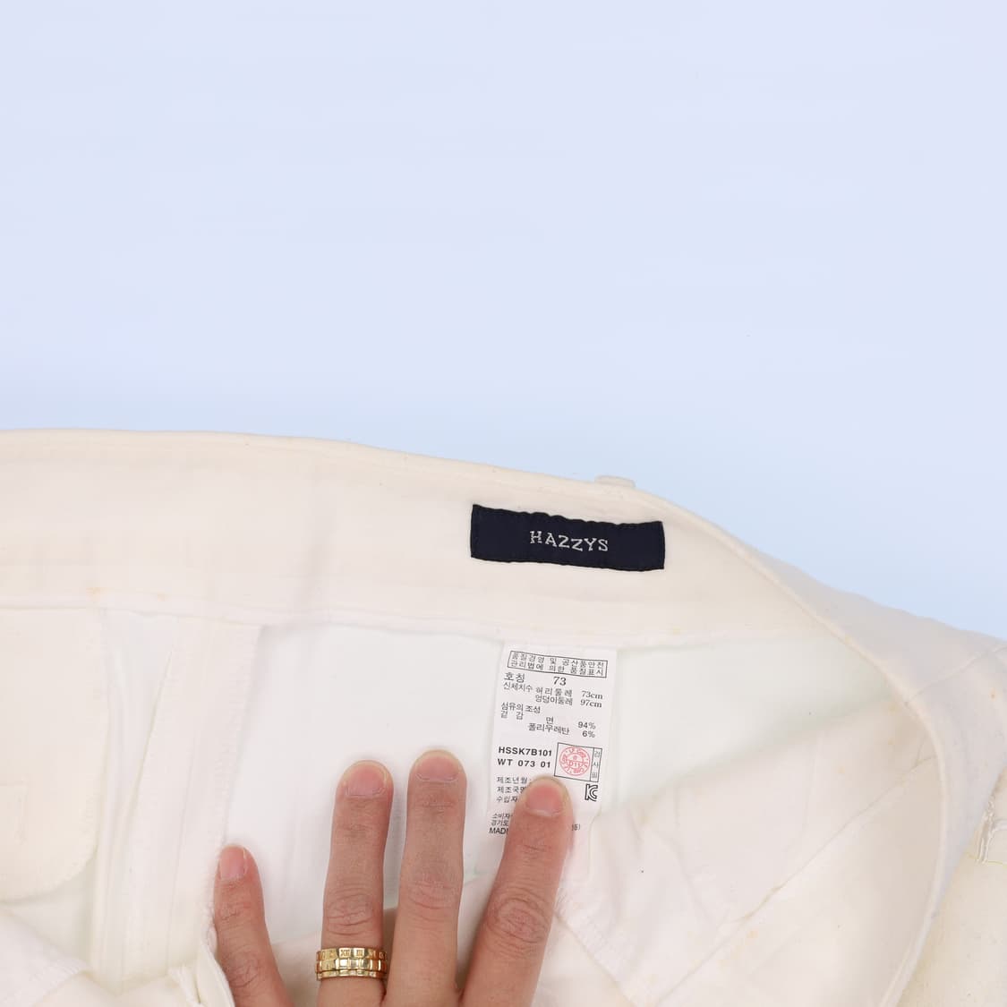 [73] 헤지스 여성 골프 미니스커트 (오염) 1209H2 상품이미지7