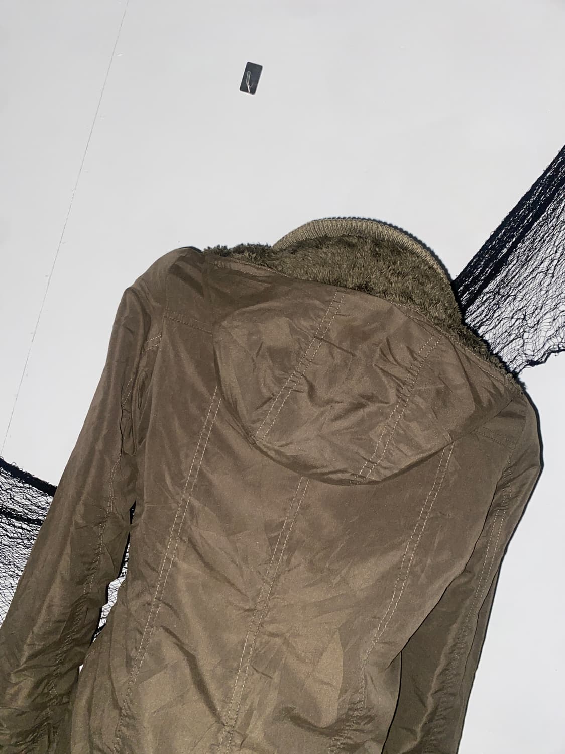 ꒰ঌ AGATE JEAN 야상 셔링 카고 자켓 ໒꒱ 상품이미지7