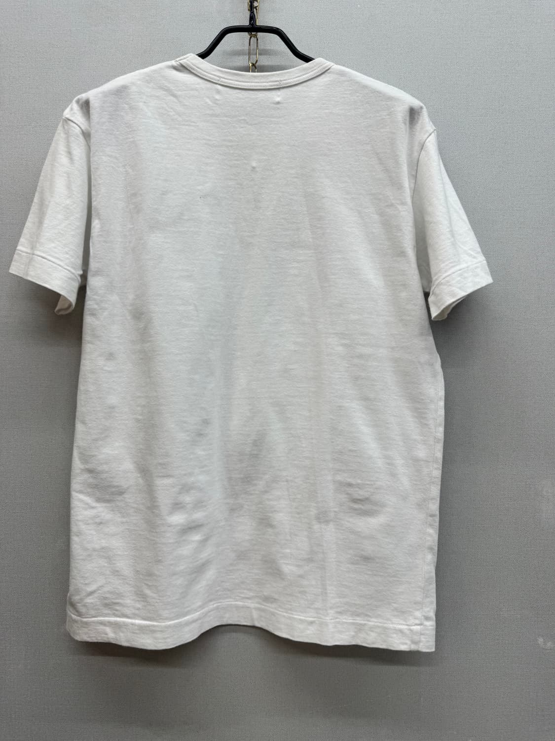 꼼데가르송 플레이 로고 반팔티 M(S~M) 상품이미지3