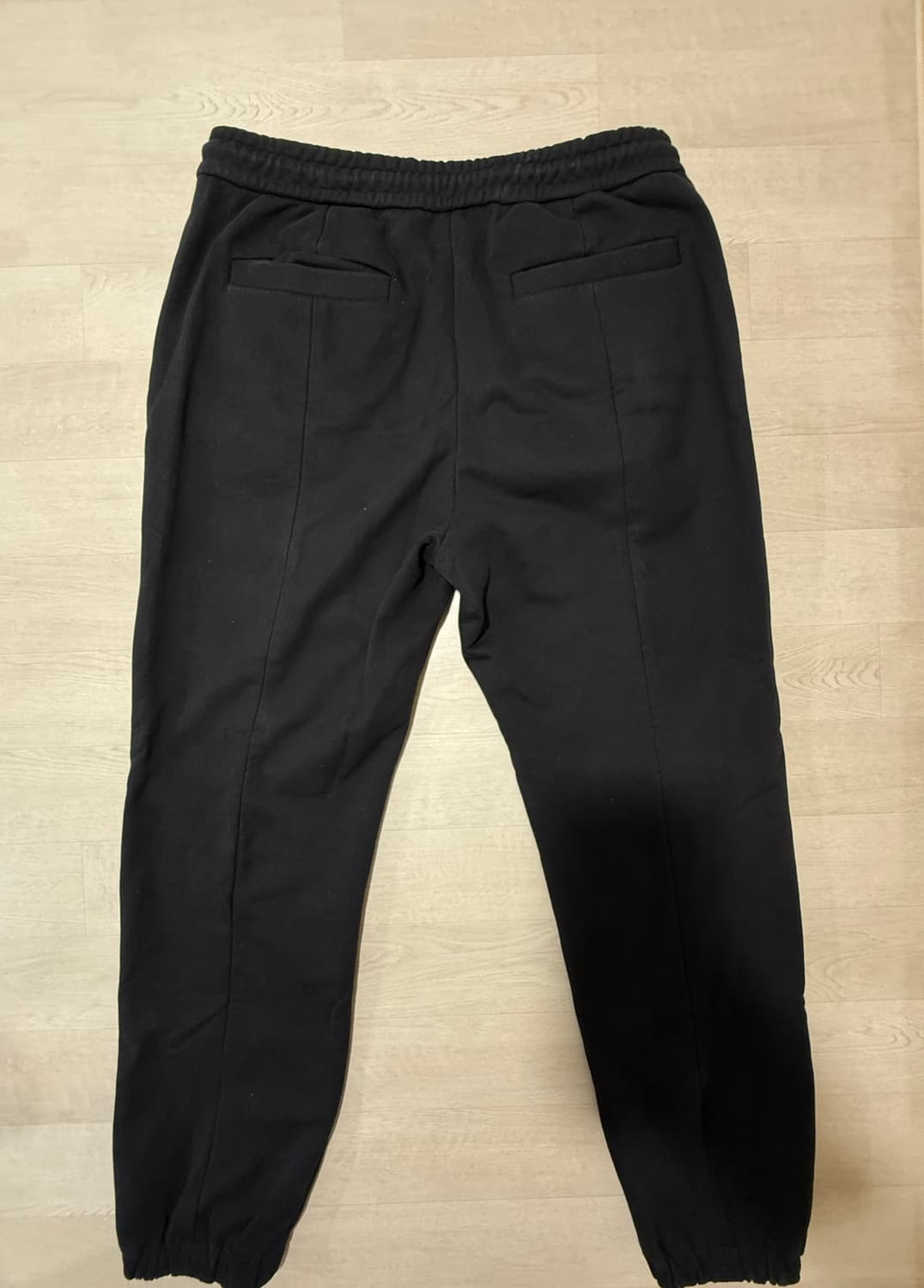 [50]솔리드옴므 스웻팬츠 블랙  상품이미지4