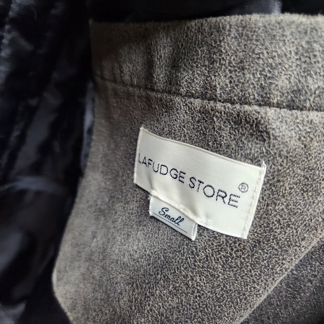 라퍼지스토어 버핑레더 오버핏 MA-1 투웨이자켓(안감) S(XL) 상품이미지5