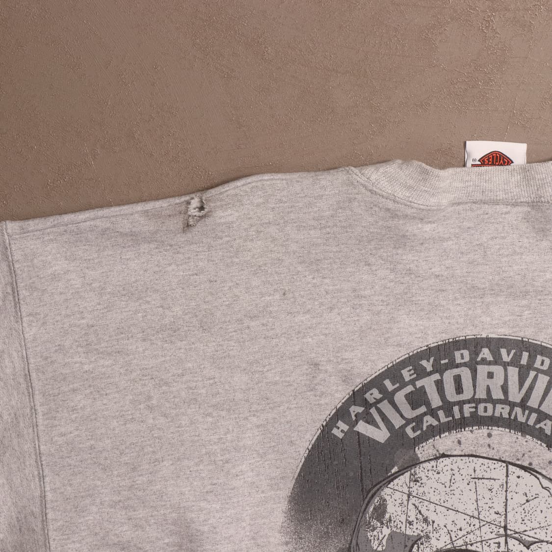 00's 할리데이비슨 프린팅 스웻셔츠 A1610 상품이미지5