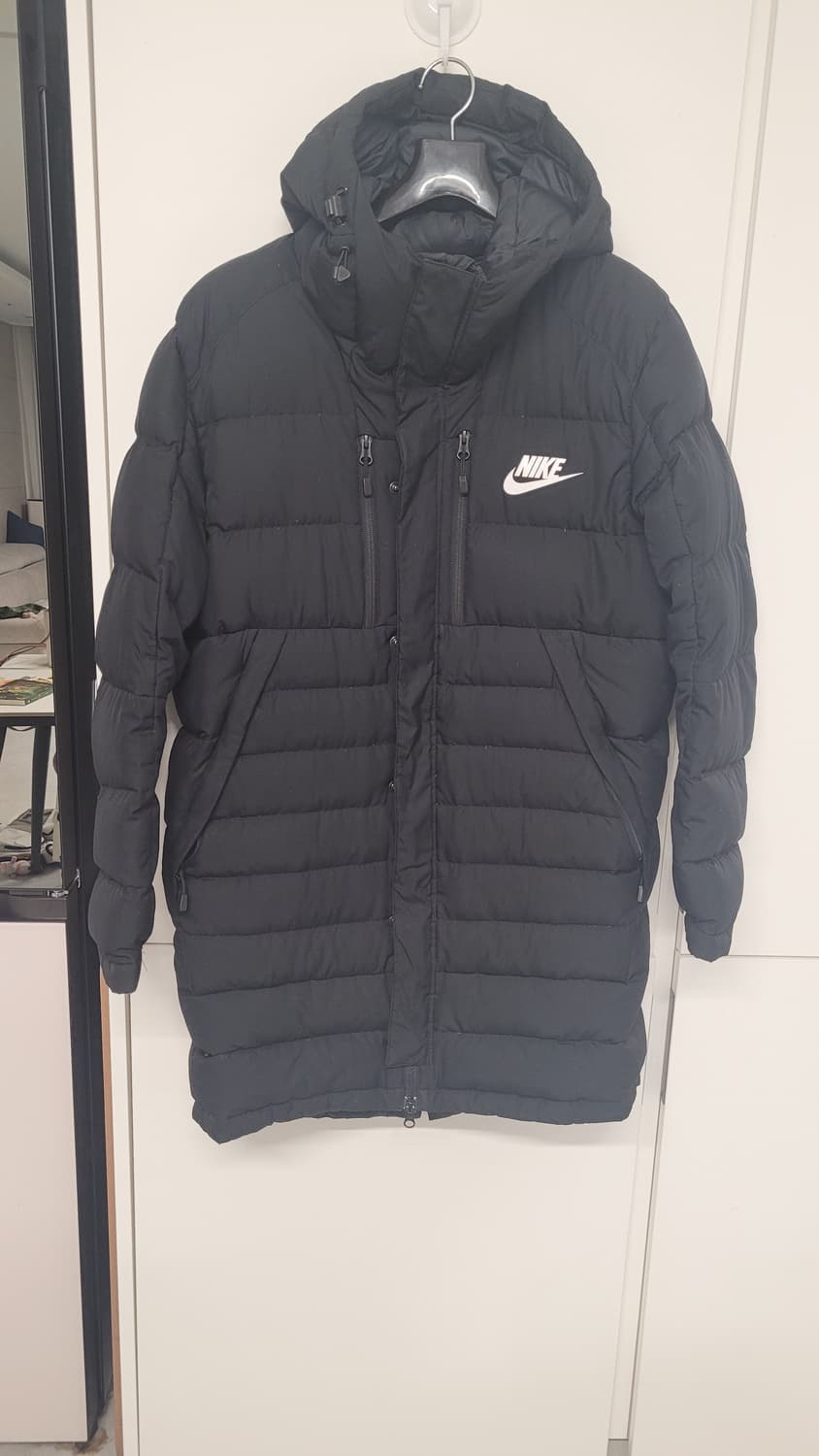 나이키  남성 덕다운  롱패딩-100사이즈 상품이미지1