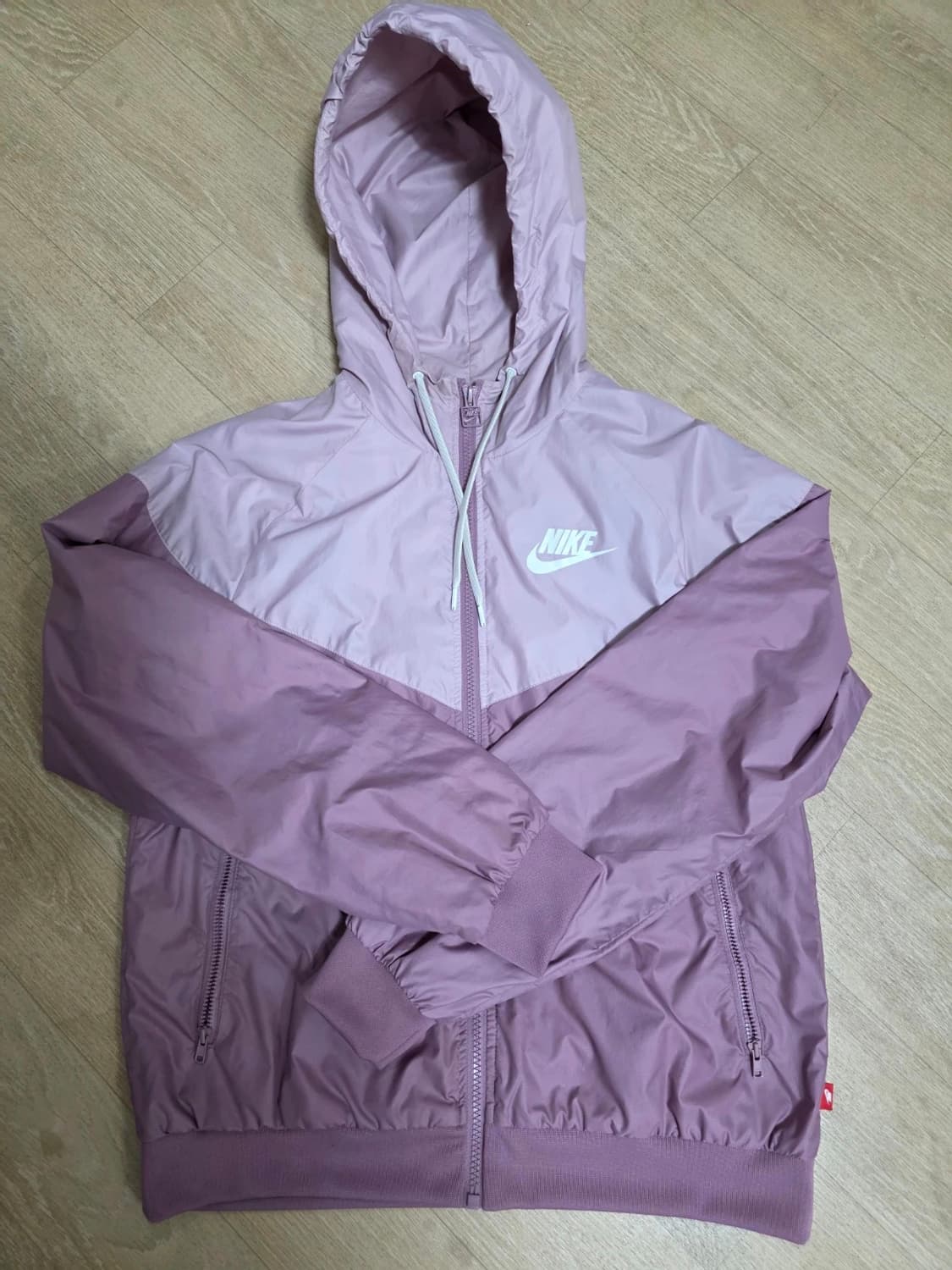 나이키 우먼스 윈드러너 바람막이 자켓 M 상품이미지1